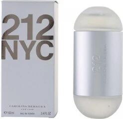 Carolina Herrera 212 Ladies 100 Ml - Eau De Toilette - For Women