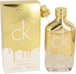 Calvin Klein CK One Gold 100 Ml - Eau De Toilette - Unisex 28 Calvin Klein CK One Gold 100 Ml - Eau De Toilette - Unisex -Parfum Winkel 1200x1160