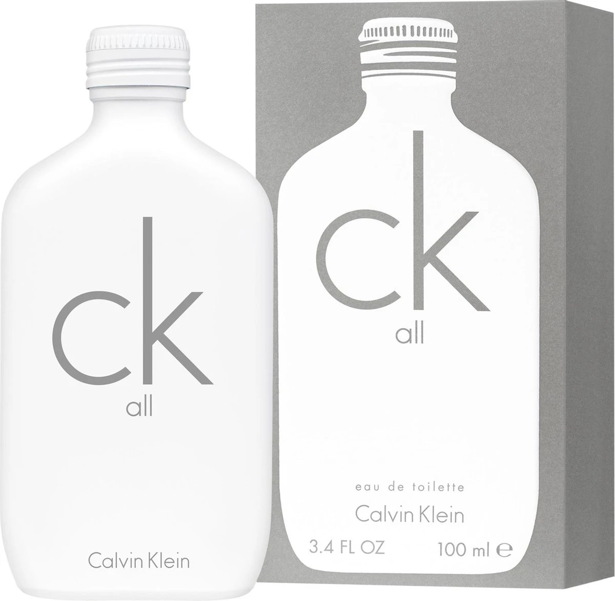 Calvin Klein Ck All 100ml - Eau De Toilette - Unisex 3 Calvin Klein Ck All 100ml - Eau De Toilette - Unisex - Afbeelding 3