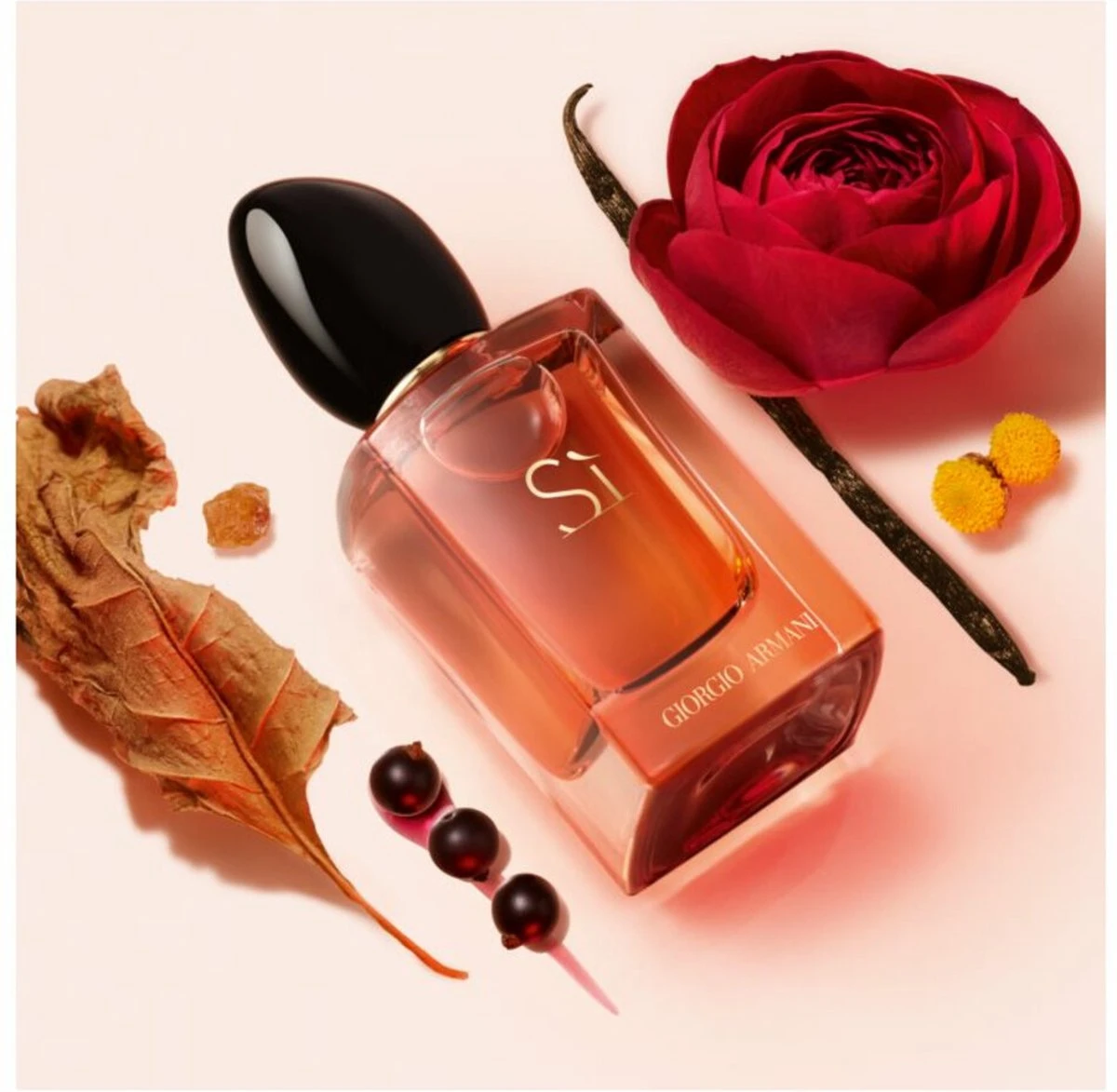 Armani - Eau De Parfum - Si Intense - 100 Ml 3 Armani - Eau De Parfum - Si Intense - 100 Ml - Afbeelding 3