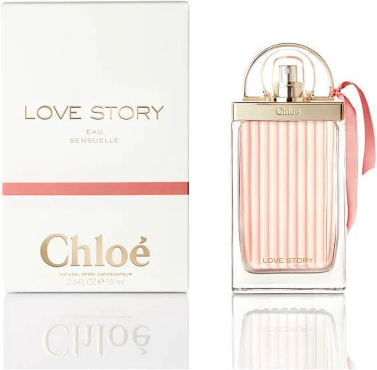 Chloé Chloe Love Story Eau Sensuelle - 50ml - Eau De Parfum 16 Chloé Chloe Love Story Eau Sensuelle - 50ml - Eau De Parfum - Afbeelding 16