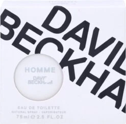 DAVID BECKHAM HOMME - 75ML - Eau De Toilette - Herenparfum -Parfum Winkel 1200x1179 4
