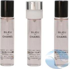 Chanel - Bleu De Chanel Refill EDT 3x 20 Ml 23 Chanel - Bleu De Chanel Refill EDT 3x 20 Ml -Parfum Winkel 1200x1180 1