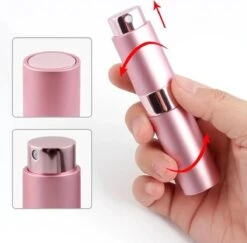 Scenty - Parfum Verstuiver Navulbaar - Mini Parfum Flesje - Reisflesje - Lichtroze 15 Scenty - Parfum Verstuiver Navulbaar - Mini Parfum Flesje - Reisflesje - Lichtroze -Parfum Winkel 1200x1180 2