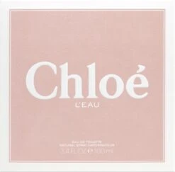 Chloé Chloé L'Eau - 100ml - Eau De Toilette - Damesparfum -Parfum Winkel 1200x1180