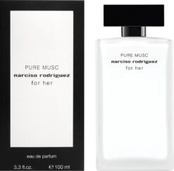 Narciso Rodriguez Pure Musc 100 Ml - Eau De Parfum - Damesparfum -Parfum Winkel 1200x1181 1