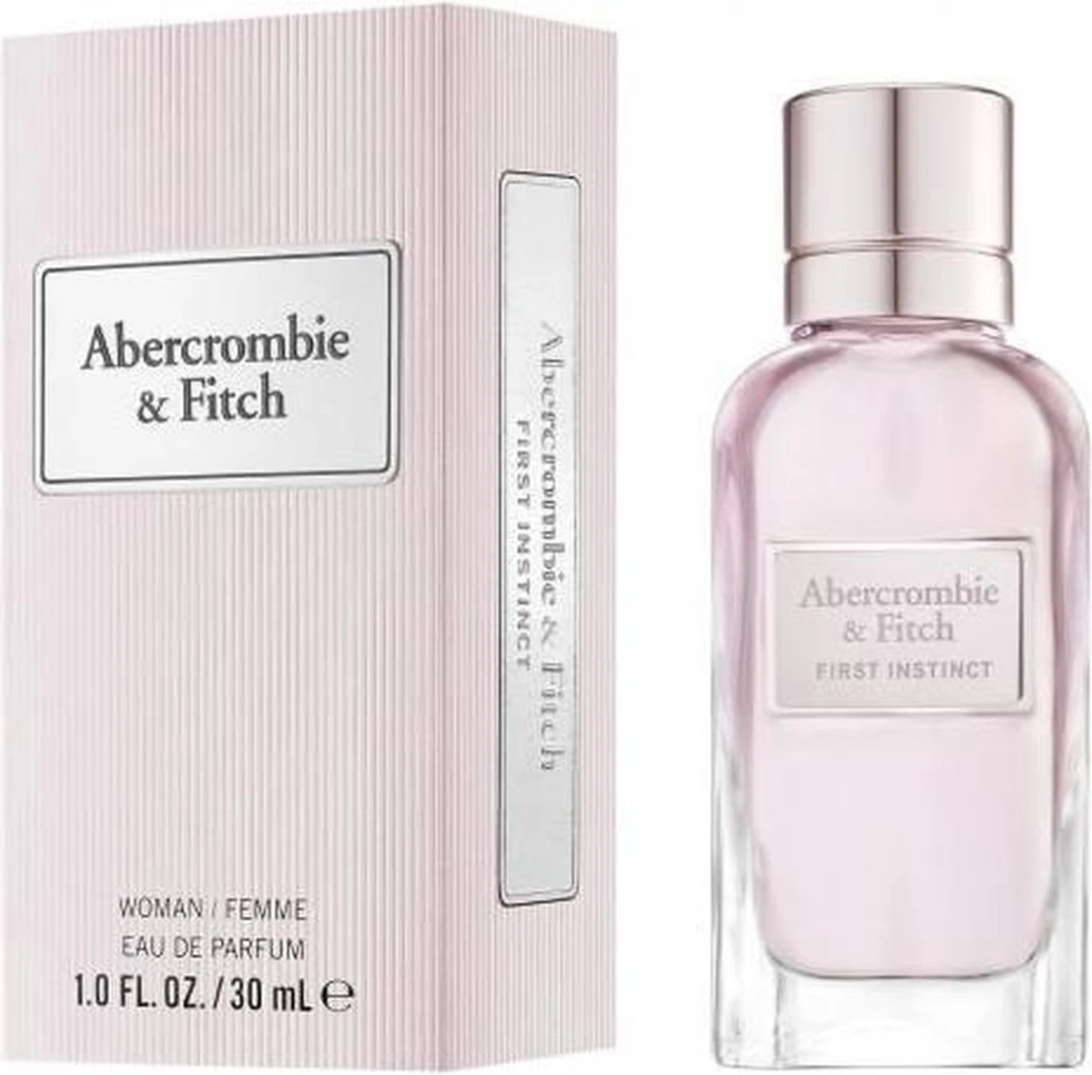 Abercrombie & Fitch First Instinct 30 Ml - Eau De Parfum - Damesparfum 2 Abercrombie & Fitch First Instinct 30 Ml - Eau De Parfum - Damesparfum - Afbeelding 2