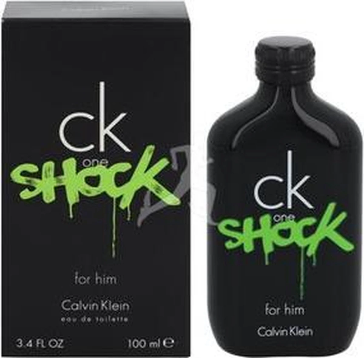 Calvin Klein Shock - 100 Ml - Eau De Toilette 4 Calvin Klein Shock - 100 Ml - Eau De Toilette - Afbeelding 4