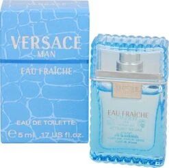 Versace - Versace Man Eau Fraiche Miniaturka - Eau De Toilette - 5ML -Parfum Winkel 1200x1196 2