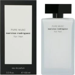Narciso Rodriguez Pure Musc 100 Ml - Eau De Parfum - Damesparfum -Parfum Winkel 1200x1198