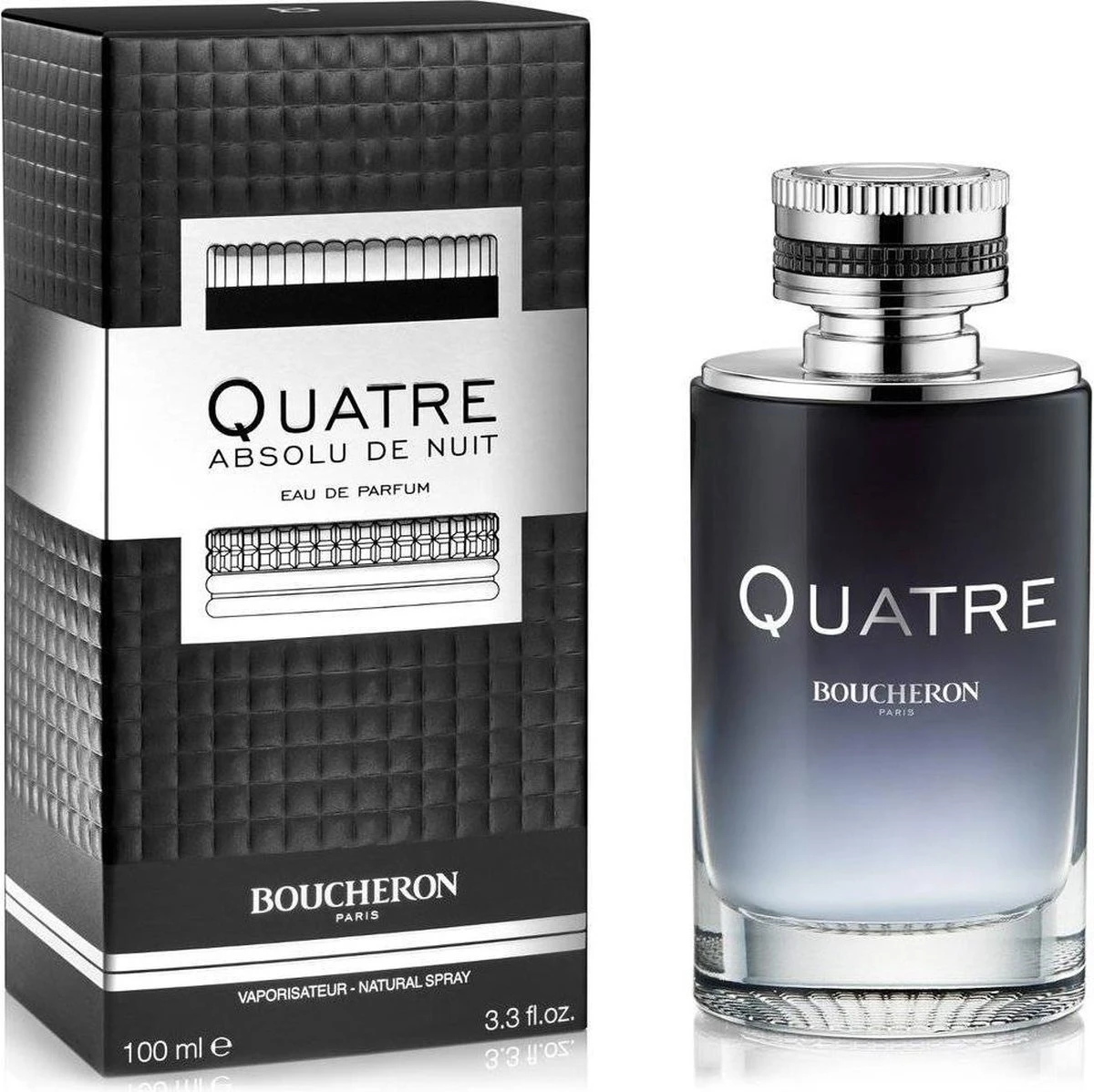 Boucheron - Quatre Absolue De Nuit Pour Femme - Eau De Parfum - 50ML 5 Boucheron - Quatre Absolue De Nuit Pour Femme - Eau De Parfum - 50ML - Afbeelding 5