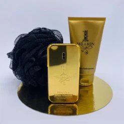 Cadeau Voor Man One Million Paco Rabanne Mannen Eu De Toilet En Shower Gel - Mannen Parfum - Geschenkset Mannen - Verjaardag - Gadgets Mannen - Paco Rabanne 1 Million - Parfum Voor Heren - 3 Producten -Parfum Winkel 1200x1199 2