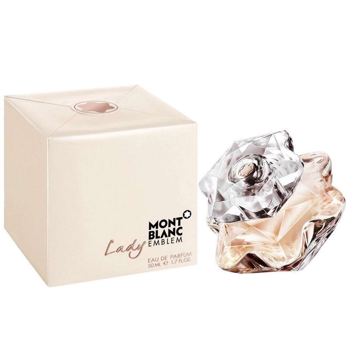 Mont Blanc Lady Emblem - 50 Ml - Eau De Parfum Spray - Damesparfum 1 Mont Blanc Lady Emblem - 50 Ml - Eau De Parfum Spray - Damesparfum