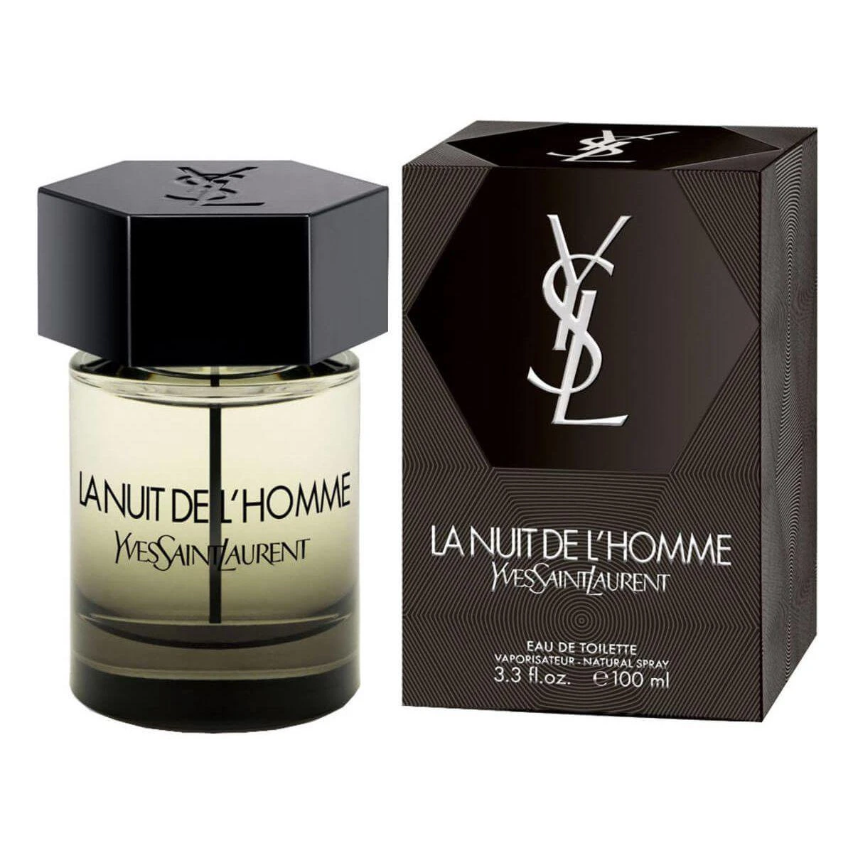 Yves Saint Laurent La Nuit De L'Homme 100 Ml - Eau De Toilette - Herenparfum 4 Yves Saint Laurent La Nuit De L'Homme 100 Ml - Eau De Toilette - Herenparfum - Afbeelding 4