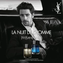 Yves Saint Laurent - Eau De Toilette - La Nuit De L'Homme Bleu Electrique - 100 Ml -Parfum Winkel 1200x1200 278