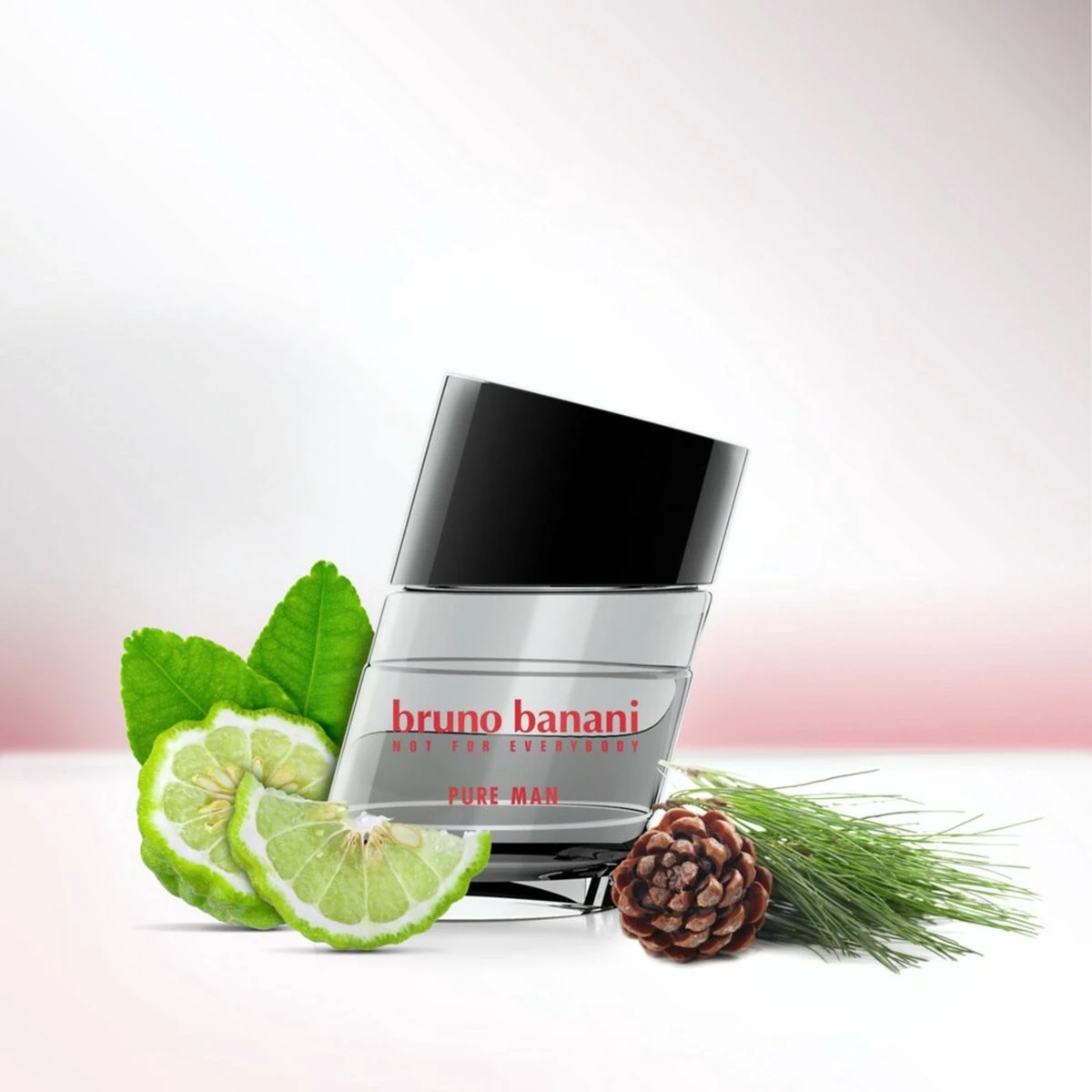 Bruno Banani Pure Man Eau De Toilette Spray 50 Ml 3 Bruno Banani Pure Man Eau De Toilette Spray 50 Ml - Afbeelding 3