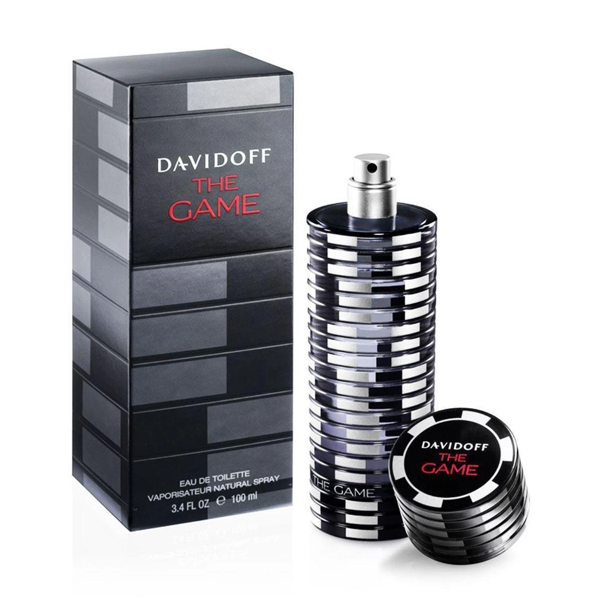 Davidoff The Game 100 Ml - Eau De Toilette - Herenparfum 6 Davidoff The Game 100 Ml - Eau De Toilette - Herenparfum - Afbeelding 6
