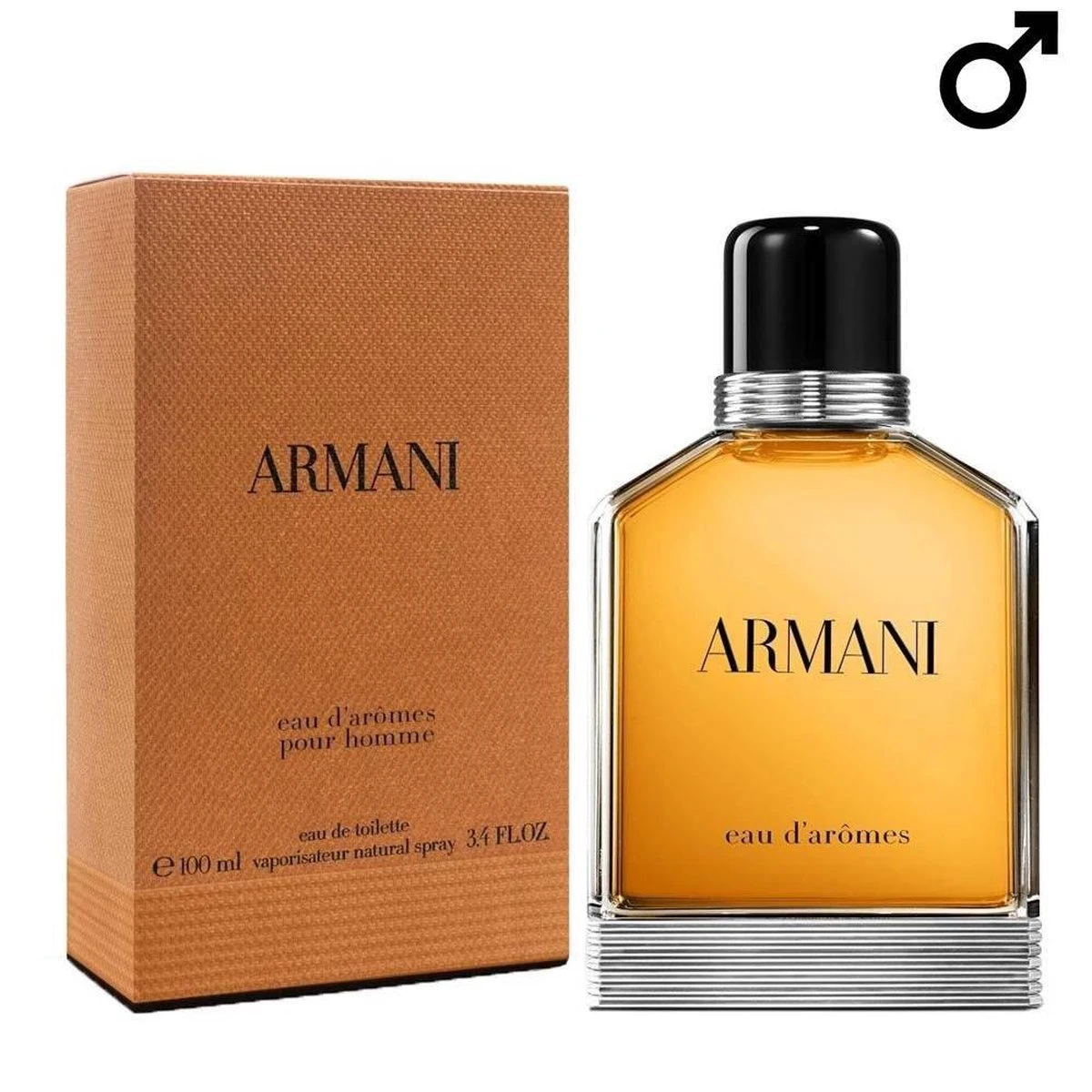 Giorgio Armani Eau D'aromes - 100ml - Eau De Toilette 7 Giorgio Armani Eau D'aromes - 100ml - Eau De Toilette - Afbeelding 7