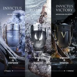Paco Rabanne Invictus Platinum - 100 Ml - Eau De Parfum Spray - Herenparfum -Parfum Winkel 1200x1200 351