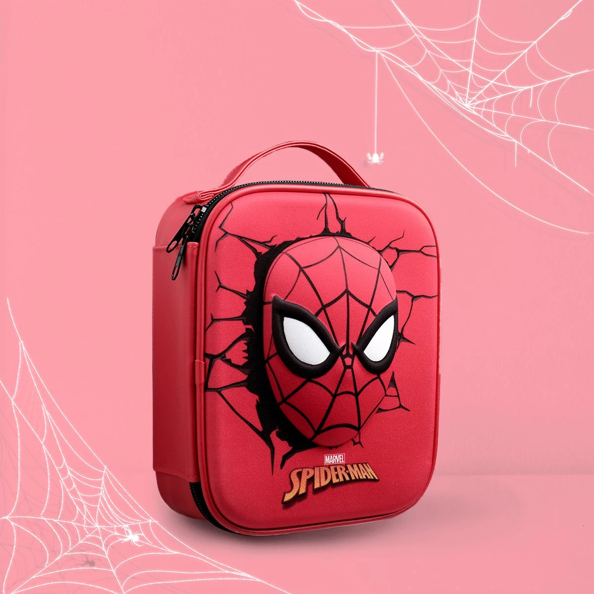 Spider-Man Geschenkset - Eau De Toilette 100 Ml & Douchegel 60 Ml - Met Toilettas 8 Spider-Man Geschenkset - Eau De Toilette 100 Ml & Douchegel 60 Ml - Met Toilettas - Afbeelding 8