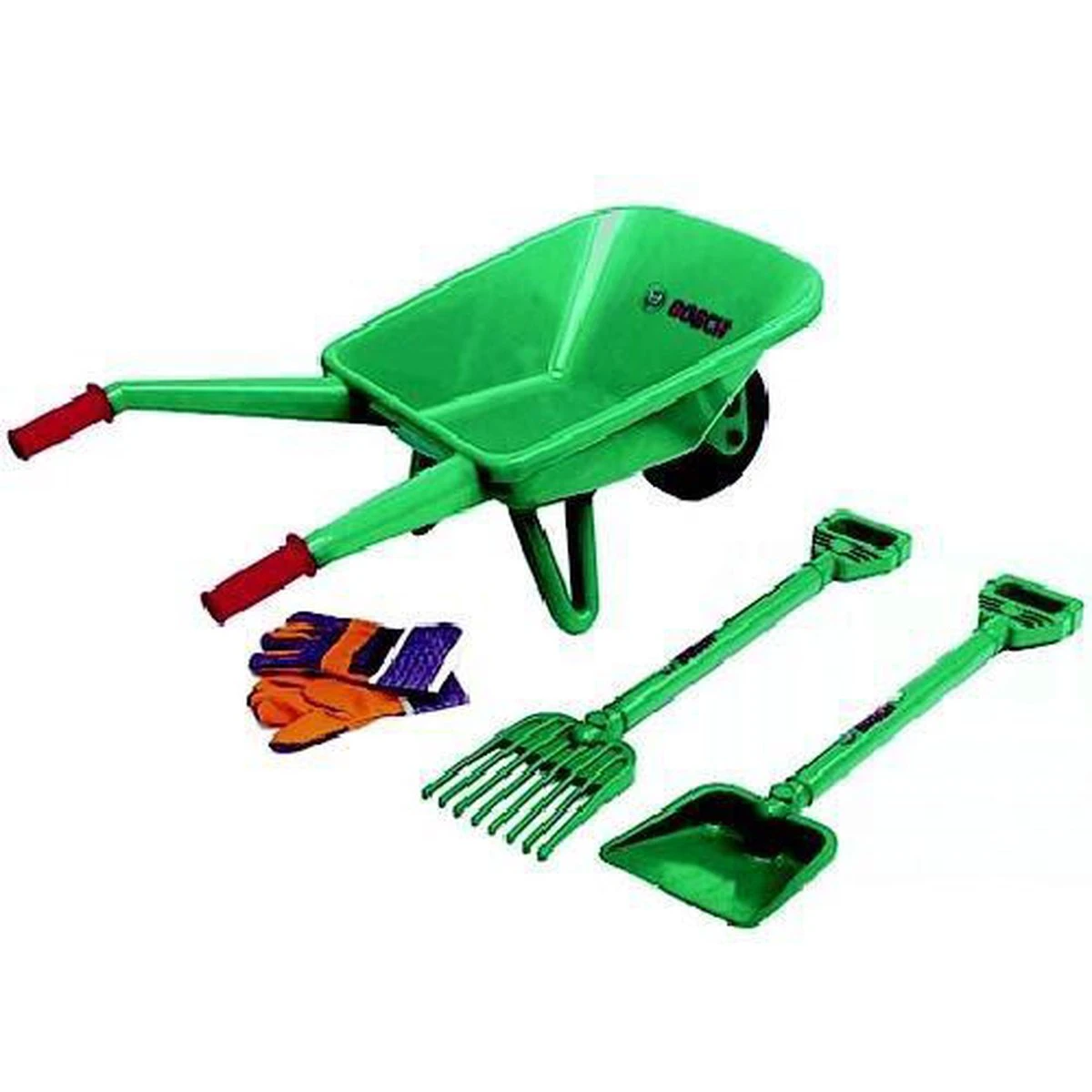 Klein Bosch Kruiwagen Met Tuingereedschap 2 Klein Bosch Kruiwagen Met Tuingereedschap - Afbeelding 2