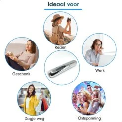 MaxedMore Navulbare Parfumverstuiver 5ml Zilver - 65 Keer Spraybare Parfum Verstuiver - Hervulbaar Tasverstuiver Voor Parfum - Meeneem Mini Geur Flesje Voor Op Reis - Lipstick Formaat Navulbaar Parfumflesje 18 MaxedMore Navulbare Parfumverstuiver 5ml Zilver - 65 Keer Spraybare Parfum Verstuiver - Hervulbaar Tasverstuiver Voor Parfum - Meeneem Mini Geur Flesje Voor Op Reis - Lipstick Formaat Navulbaar Parfumflesje -Parfum Winkel 1200x1200 401