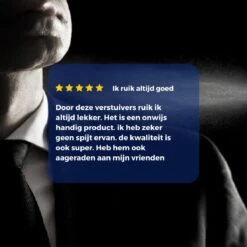 Cetins - Parfum Verstuiver Navulbaar - Mini Parfum Flesje - Reisflesje – Matt Blauw -Parfum Winkel 1200x1200 415