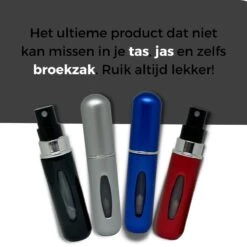 Cetins - Parfum Verstuiver Navulbaar - Mini Parfum Flesje - Reisflesje – Zwart -Parfum Winkel 1200x1200 428