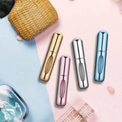 Lotis - Parfumverstuivers - Flesje Navulbaar - Metallic Roze 2-Pack 6 Lotis - Parfumverstuivers - Flesje Navulbaar - Metallic Roze 2-Pack -Parfum Winkel 1200x1200 441