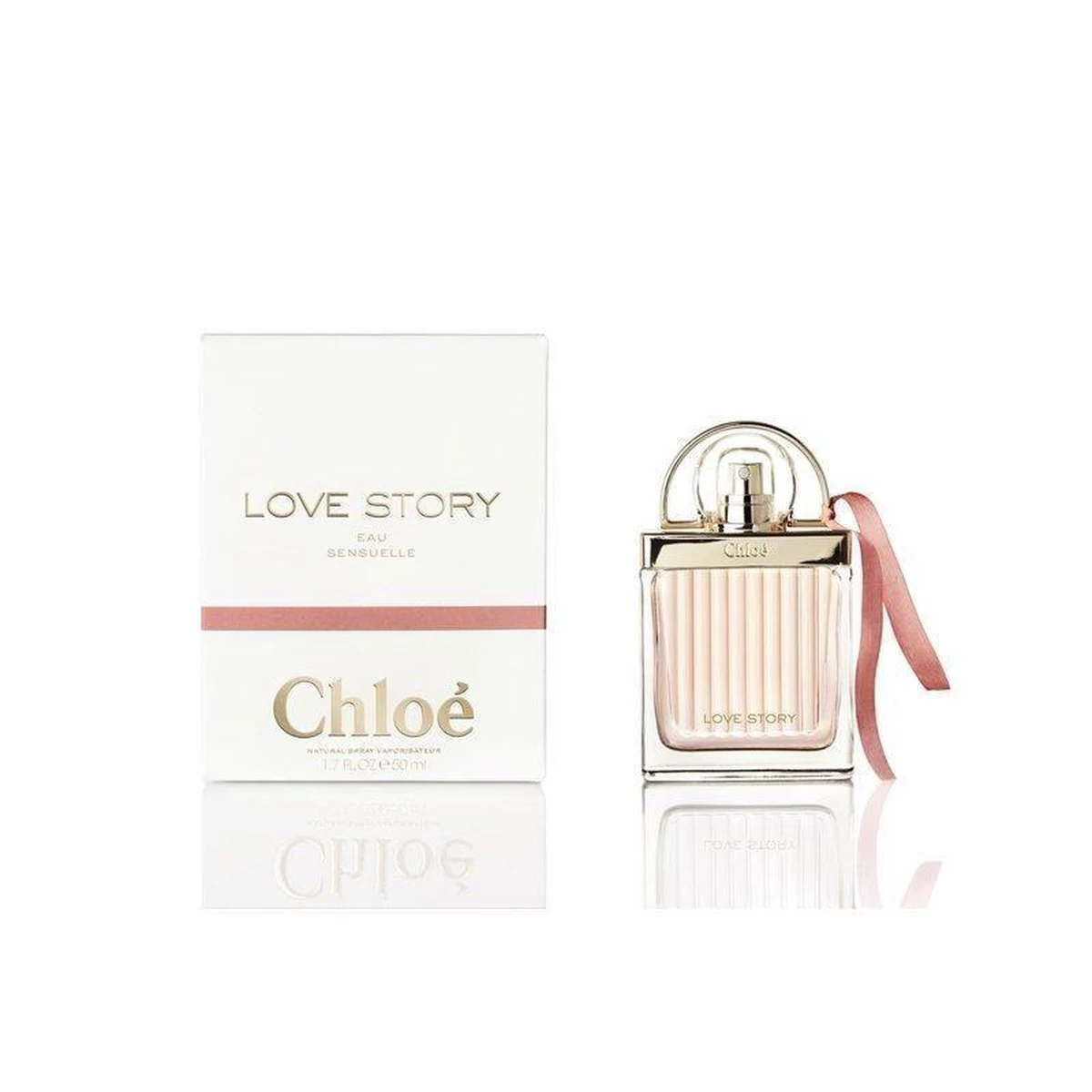 Chloé Chloe Love Story Eau Sensuelle - 50ml - Eau De Parfum 13 Chloé Chloe Love Story Eau Sensuelle - 50ml - Eau De Parfum - Afbeelding 13