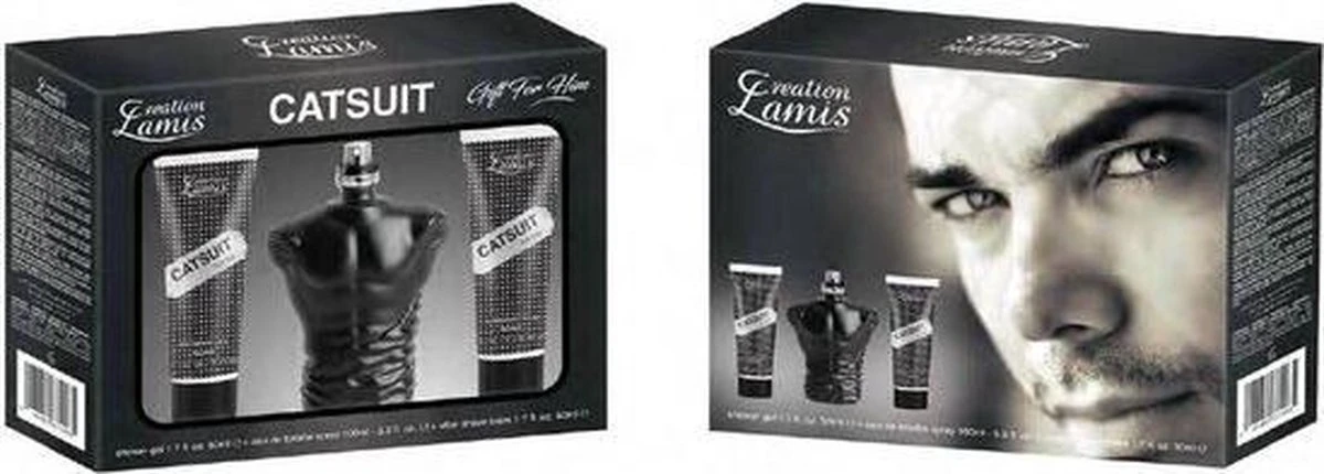 Creation Lamis Catsuit Man - 3 Stuks - Geschenkset 1 Creation Lamis Catsuit Man - 3 Stuks - Geschenkset