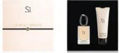 Giorgio Armani Si - 2-delig - Geschenkset 17 Giorgio Armani Si - 2-delig - Geschenkset -Parfum Winkel 1200x540