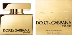 Dolce & Gabbana The One Gold Eau De Parfum Intense - 50 Ml - Damesparfum -Parfum Winkel 1200x588