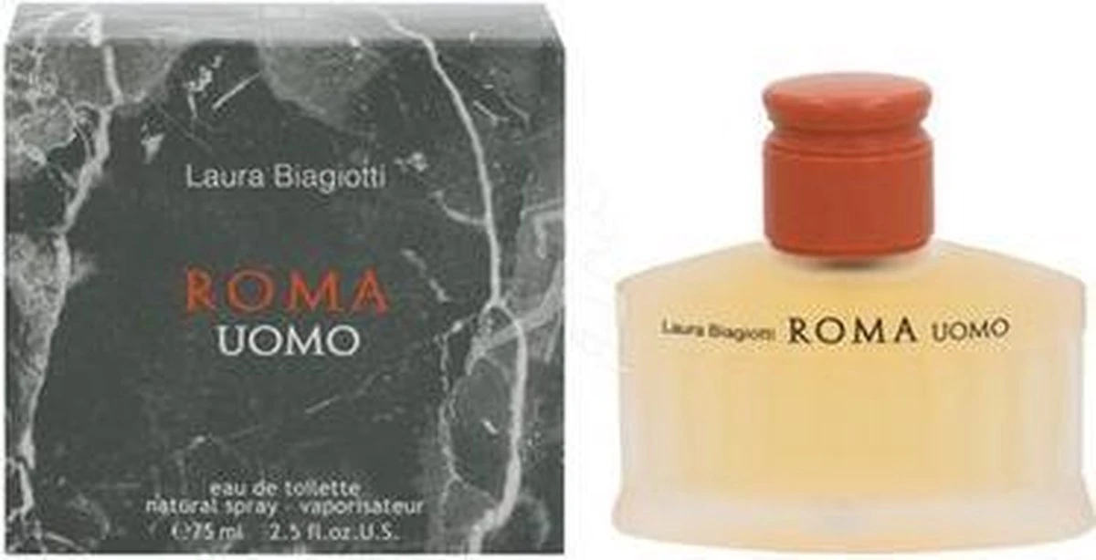 Laura Biagiotti Roma Uomo - 75 Ml - Eau De Toilette Spray - Herenparfum 20 Laura Biagiotti Roma Uomo - 75 Ml - Eau De Toilette Spray - Herenparfum - Afbeelding 20