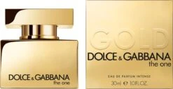 DOLCE & GABBANA - The One Gold Eau De Parfum Intense - 30 Ml - Eau De Parfum -Parfum Winkel 1200x618