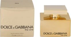 Dolce & Gabbana The One Gold Eau De Parfum 75ml -Parfum Winkel 1200x620