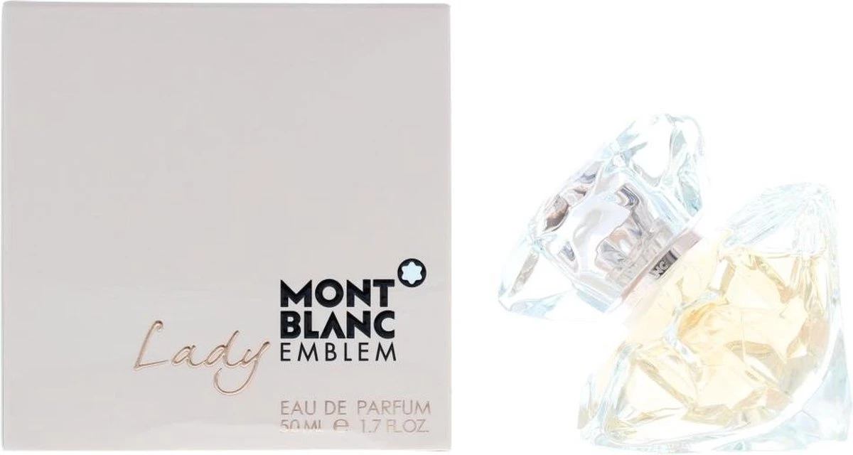 Mont Blanc Lady Emblem - 50 Ml - Eau De Parfum Spray - Damesparfum 8 Mont Blanc Lady Emblem - 50 Ml - Eau De Parfum Spray - Damesparfum - Afbeelding 8