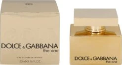 Dolce & Gabbana The One Gold Eau De Parfum Intense - 50 Ml - Damesparfum -Parfum Winkel 1200x641