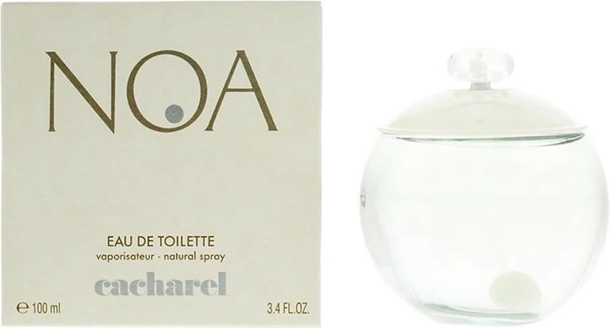 Cacharel Noa 100 Ml - Eau De Toilette - Damesparfum 8 Cacharel Noa 100 Ml - Eau De Toilette - Damesparfum - Afbeelding 8