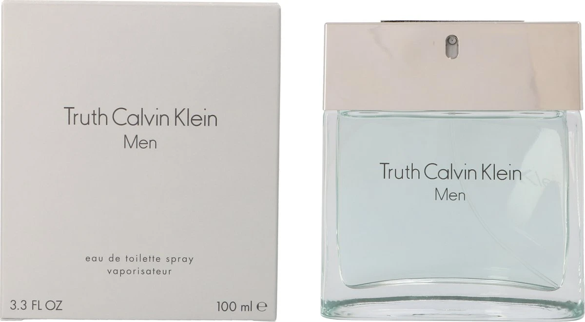 Calvin Klein Truth 100 Ml - Eau De Toilette - Herenparfum 2 Calvin Klein Truth 100 Ml - Eau De Toilette - Herenparfum - Afbeelding 2