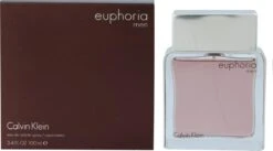 Calvin Klein Euphoria 100 Ml - Eau De Toilette - Herenparfum -Parfum Winkel 1200x668 1