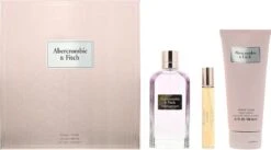 Abercrombie & Fitch First Instinct For Her Eau De Parfum (edp) 100 Ml + Eau De Parfum (edp) 15 Ml + Sg 200 Ml