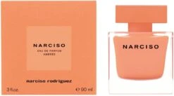 Narciso Rodriguez Narciso Ambree - 90 Ml - Eau De Parfum Spray - Damesparfum -Parfum Winkel 1200x668