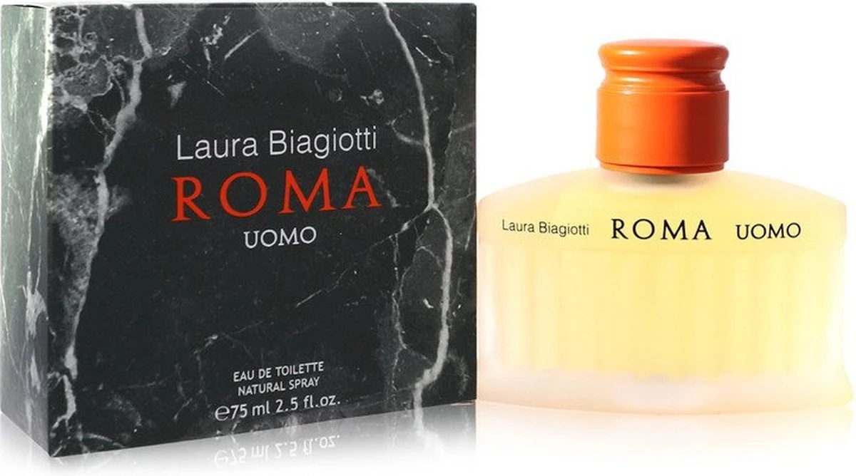 Laura Biagiotti Roma Uomo - 75 Ml - Eau De Toilette Spray - Herenparfum 17 Laura Biagiotti Roma Uomo - 75 Ml - Eau De Toilette Spray - Herenparfum - Afbeelding 17