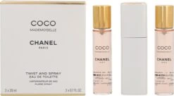 Chanel Coco Mademoiselle Geschenkset - Eau De Toilette + 2x Eau De Toilette Refill 8 Chanel Coco Mademoiselle Geschenkset - Eau De Toilette + 2x Eau De Toilette Refill -Parfum Winkel 1200x668 4