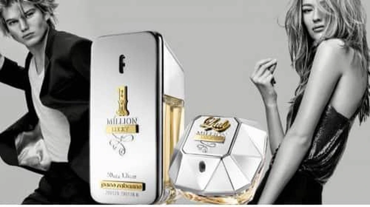 Paco Rabanne 1 Million Lucky 100 Ml - Eau De Toilette - Herenparfum 12 Paco Rabanne 1 Million Lucky 100 Ml - Eau De Toilette - Herenparfum - Afbeelding 12