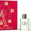 Armani Acqua Di Gio Giftset - 100 Ml Eau De Toilette Spray + 15 Ml Eau De Toilette Spray + 75 Ml Showergel - Cadeauset Voor Heren