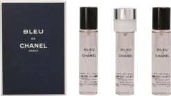 Chanel - Bleu De Chanel Refill EDT 3x 20 Ml 17 Chanel - Bleu De Chanel Refill EDT 3x 20 Ml -Parfum Winkel 1200x675 2