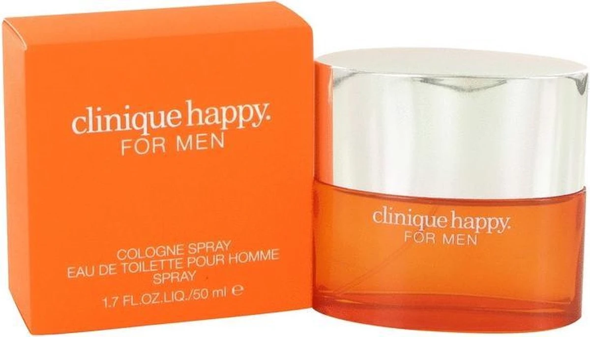 Clinique Cliniqu Happy Men Edt M 7 Clinique Cliniqu Happy Men Edt M - Afbeelding 7