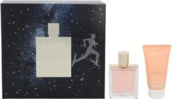 Hugo Boss Alive Geschenkset - 50ml Eau De Parfum + 75ml Bodylotion -Parfum Winkel 1200x687 4